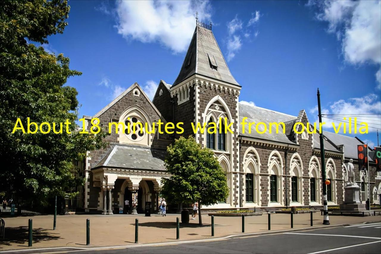 City Centre Superior Villa 3 Large Double Bedrooms Christchurch Extérieur photo