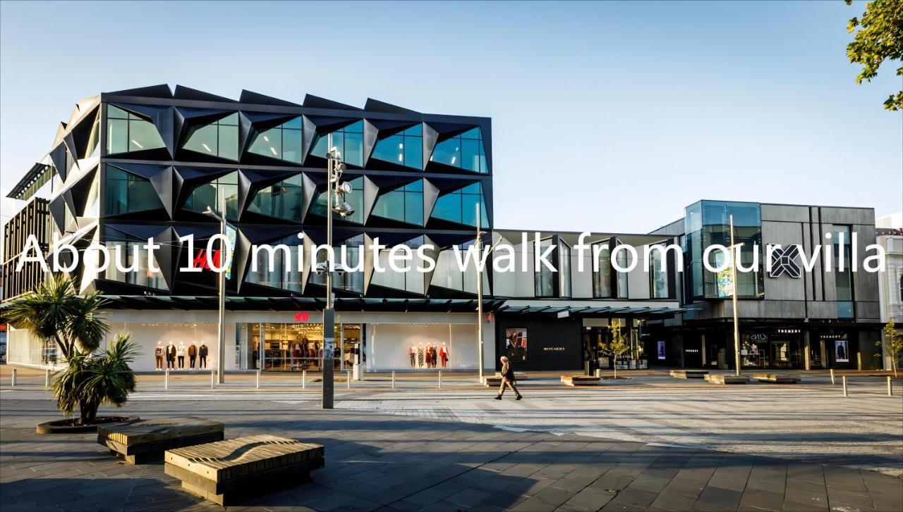 City Centre Superior Villa 3 Large Double Bedrooms Christchurch Extérieur photo